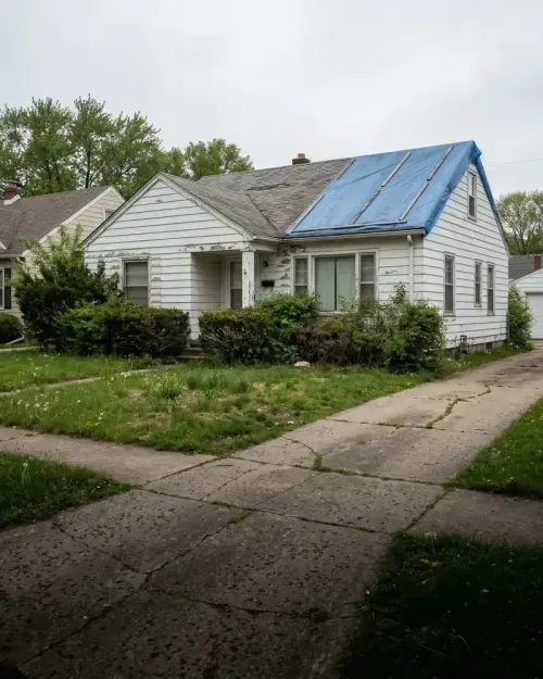 Cash home buyer solution for major repairs needed